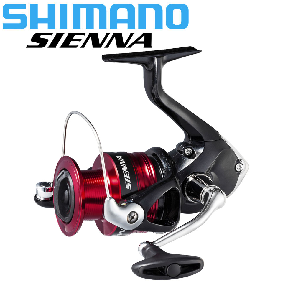Shimano Reel Sienna - SHIMANO SIENNA gulungan pancing putar AR-C,
