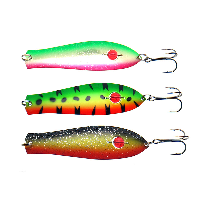Fishing Lure Spoon - Umpan Pancing Metal Jig Spinner, Spoon