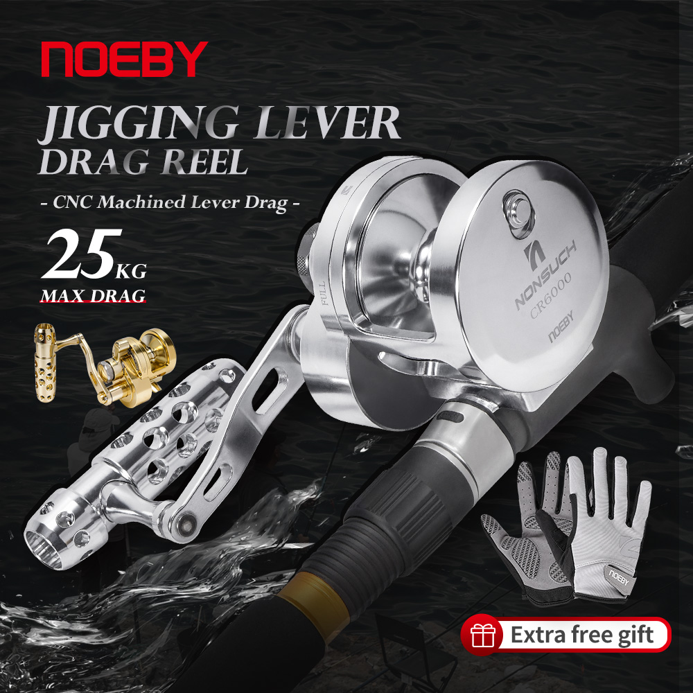 Daiwa Reel Bg - Noeby-penggulung senar pancing tuas Jigging, permainan