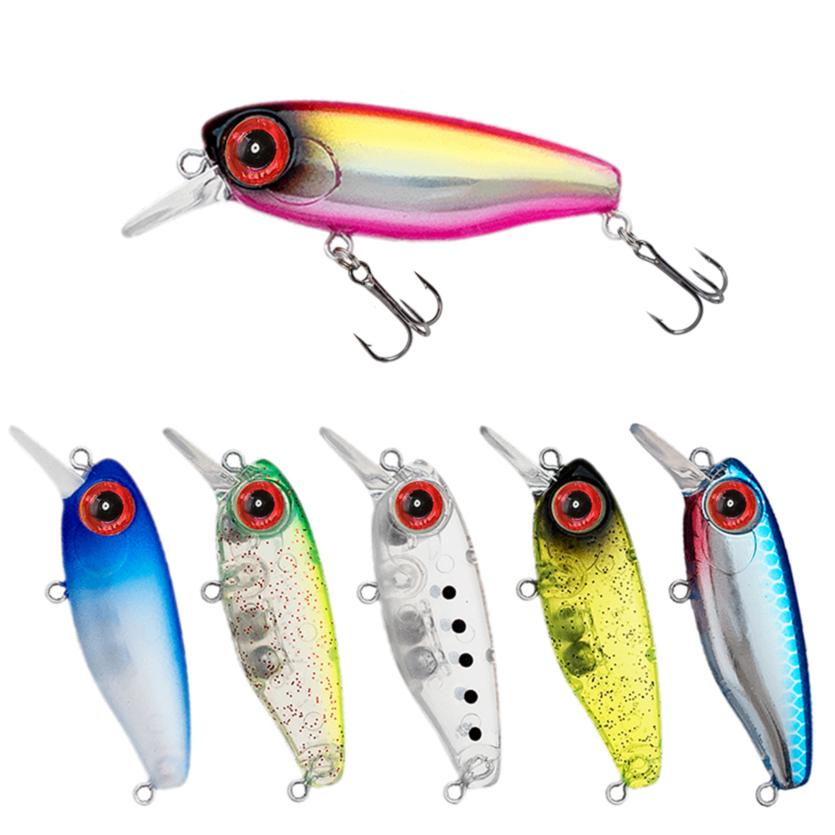 Fishing Lure Spoon - 3.8Cm 2.7G Umpan Pancing Mikro Ikan