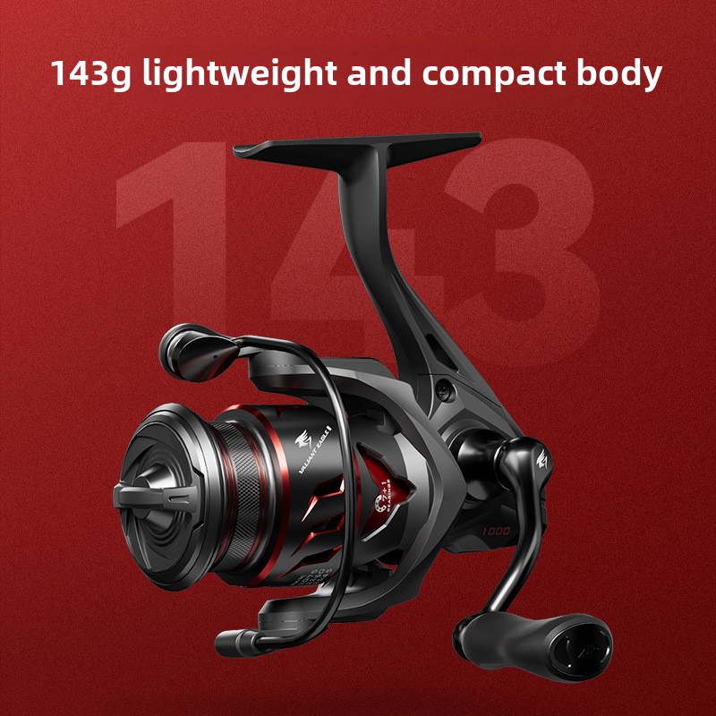 Kastking Reel Zephyr - Reel Spinning Mikro Castin24Black Hongshun Ultra