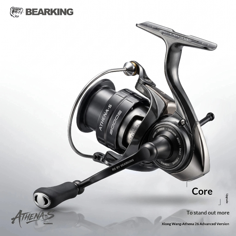 Kastking Reel Zephyr - BEARKING ATHENA‑S Reel Pemintal Canggih 9+1