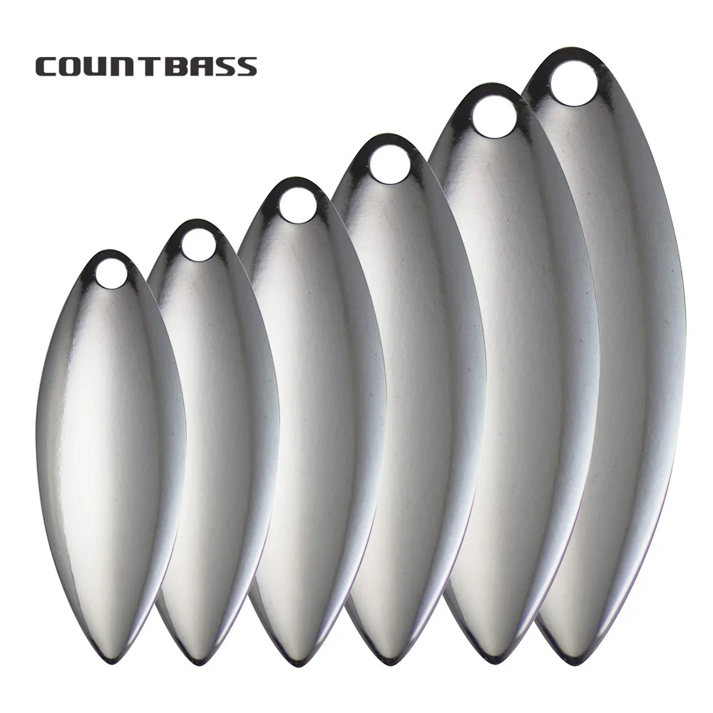 Fishing Lure Blade Bait - Countbass 50 buah bilah putar dari