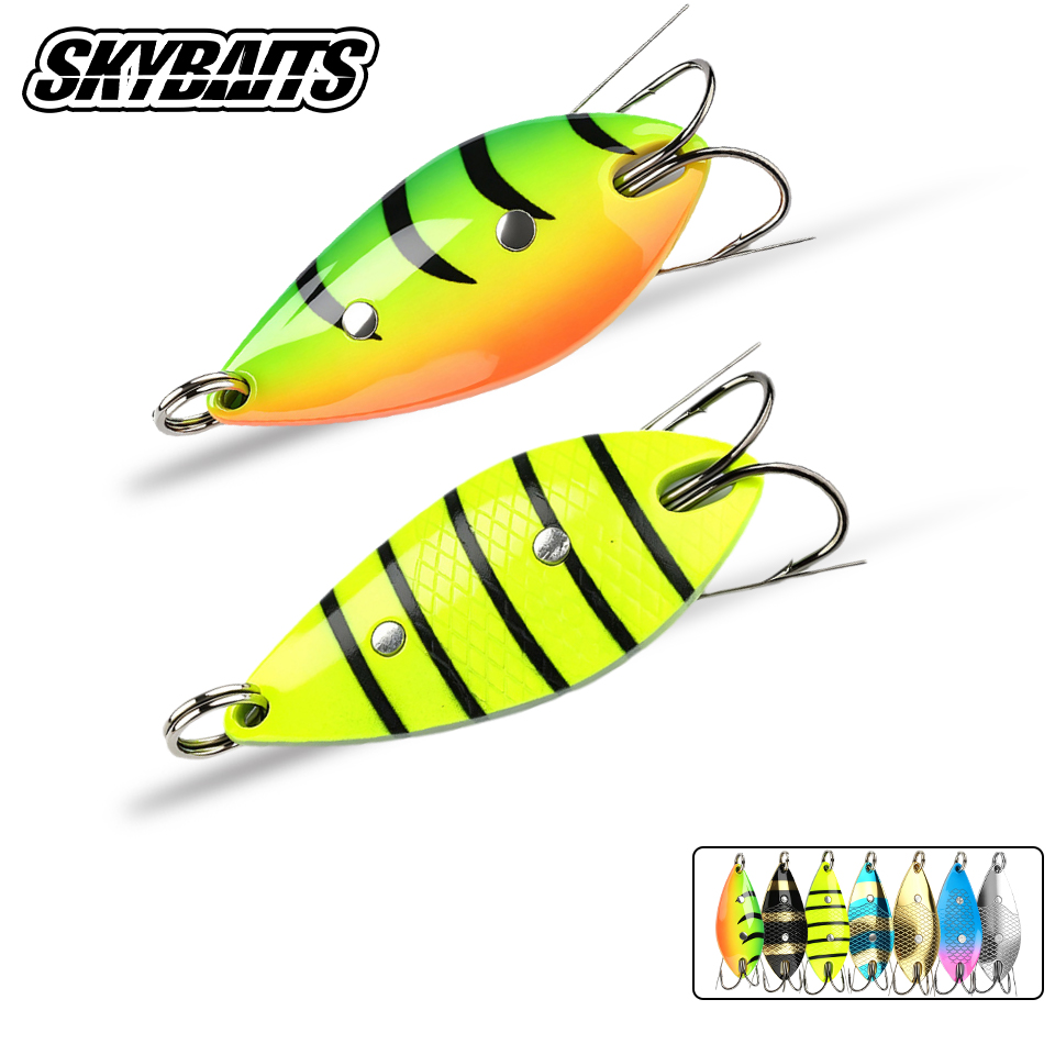 Fishing Lure Spoon - SKYBAITS 51mm 13g Umpan Sendok Mikro