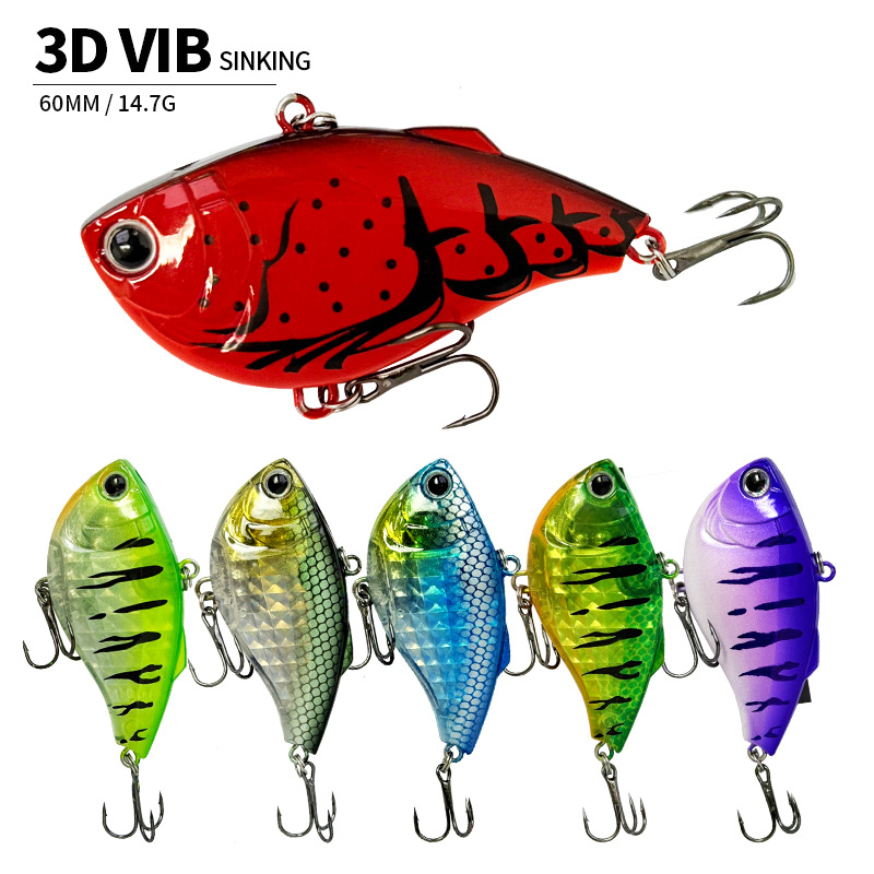 Umpan Pancing VIB 60mm 14.7g,  - Fishing Lure Jerkbait ulasan dan harga