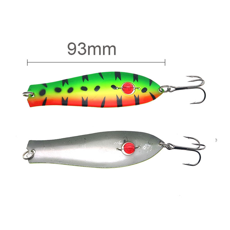 Umpan Pancing Metal Jig Spinne - Fishing Lure Spoon ulasan dan harga