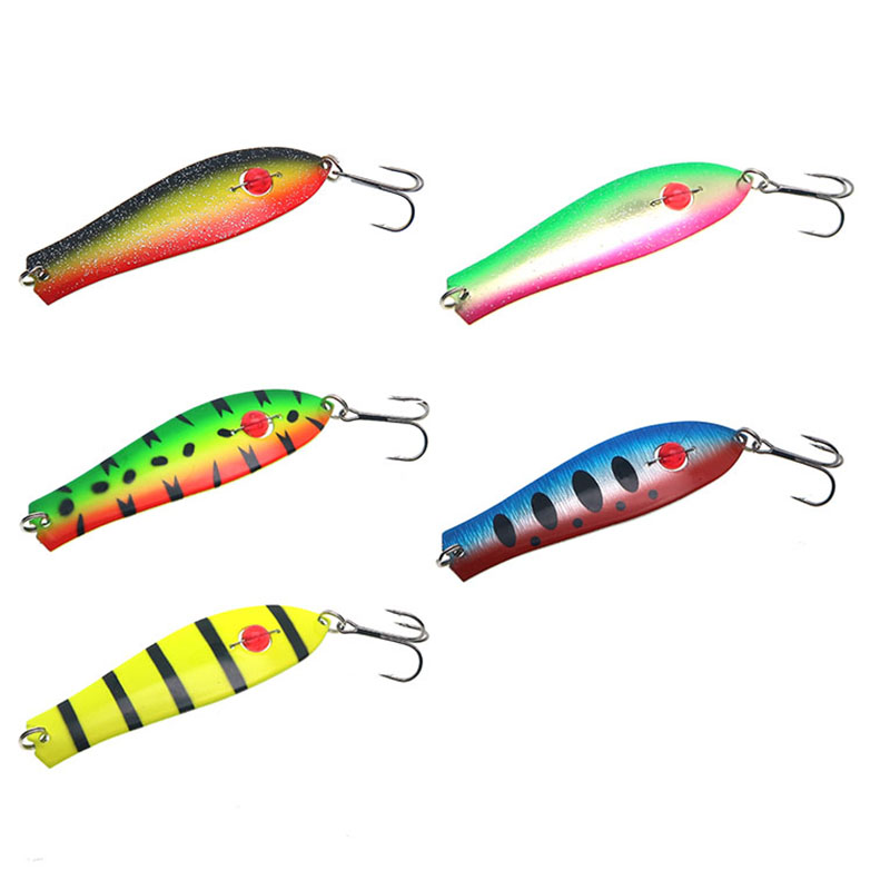 Umpan Pancing Metal Jig Spinne - Fishing Lure Spoon ulasan dan harga