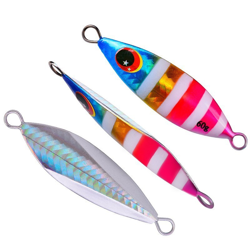 Jig logam umpan sendok 10-60g  - Fishing Lure Buzzbait ulasan dan harga