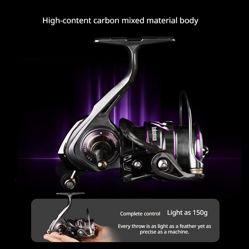Reel Pancing Spinning Takuma L - Kastking Reel Zephyr ulasan dan harga