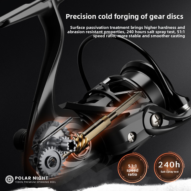Reel Pancing Spinning Karbon U - Kastking Reel Zephyr ulasan dan harga