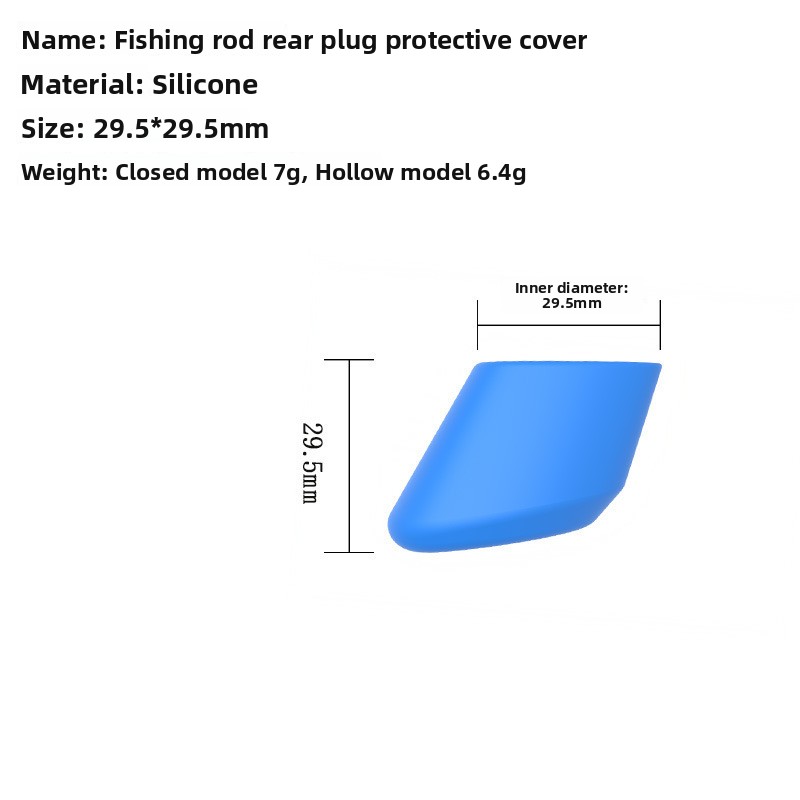 Pelindung Tongkat Pancing dari - Fishing Lure Accessories ulasan dan harga
