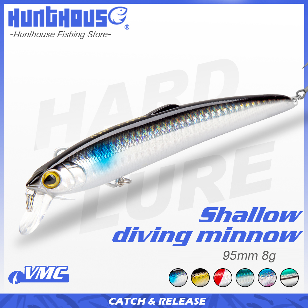 Umpan Pancing Hunthouse Smith  - Fishing Lure Spinnerbait ulasan dan harga