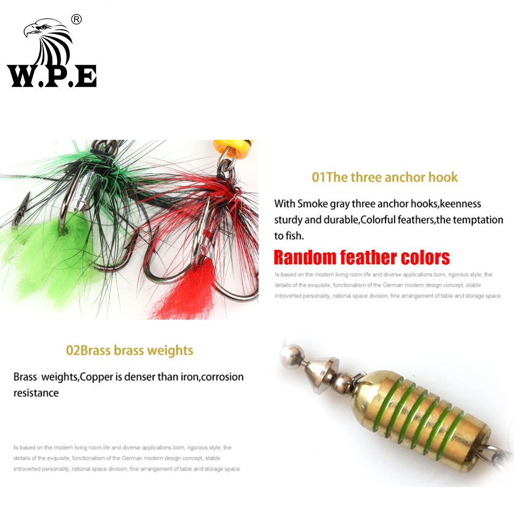 W.p.e Komodo Spinner Umpan 2Pc - Fishing Lure Spoon ulasan dan harga
