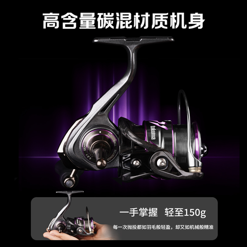 Takuma-Lingxi 3000s Reel Panci - Kastking Reel Zephyr ulasan dan harga