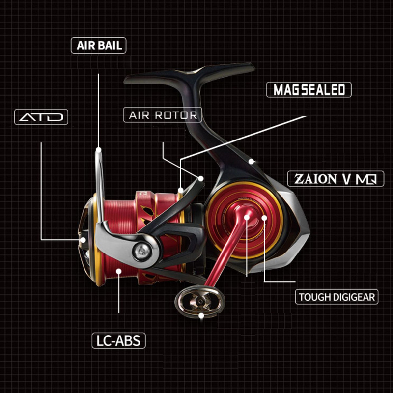DAIWA SALAMANDURA FC LT 2022 G - Daiwa Reel Bg ulasan dan harga