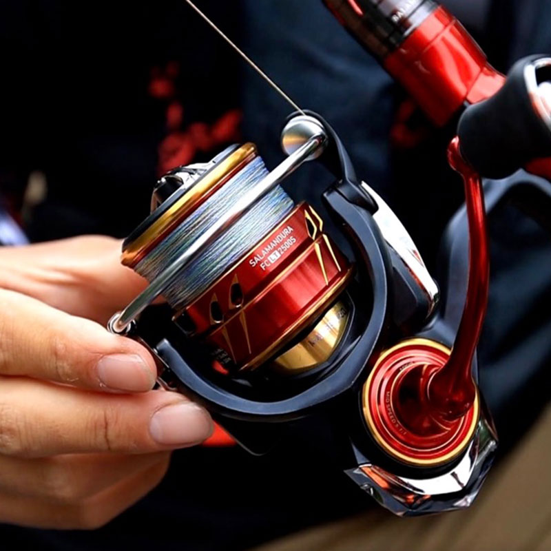 DAIWA SALAMANDURA FC LT 2022 G - Daiwa Reel Bg ulasan dan harga