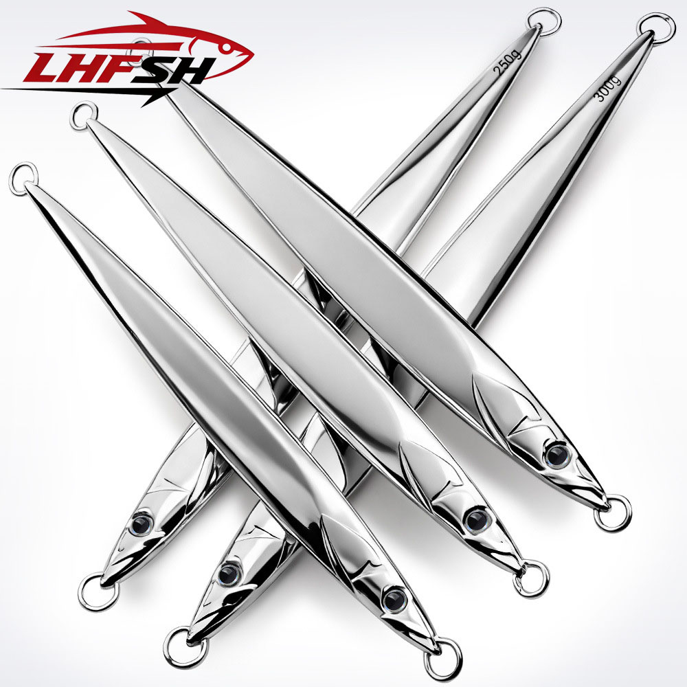 Umpan Pancing Jigging Logam LH - Fishing Lure Spoon ulasan dan harga