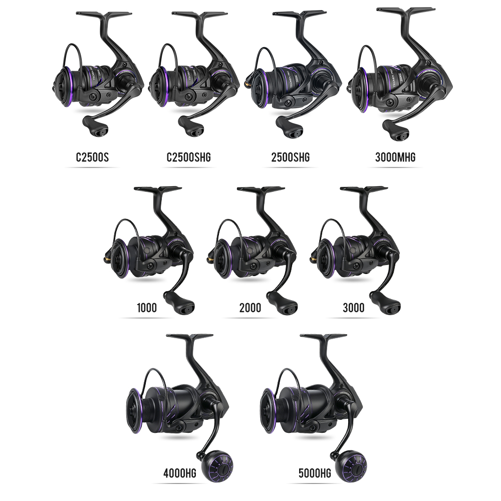 Kingdom Tegmen Pro Spinning Fi - Kastking Reel Zephyr ulasan dan harga