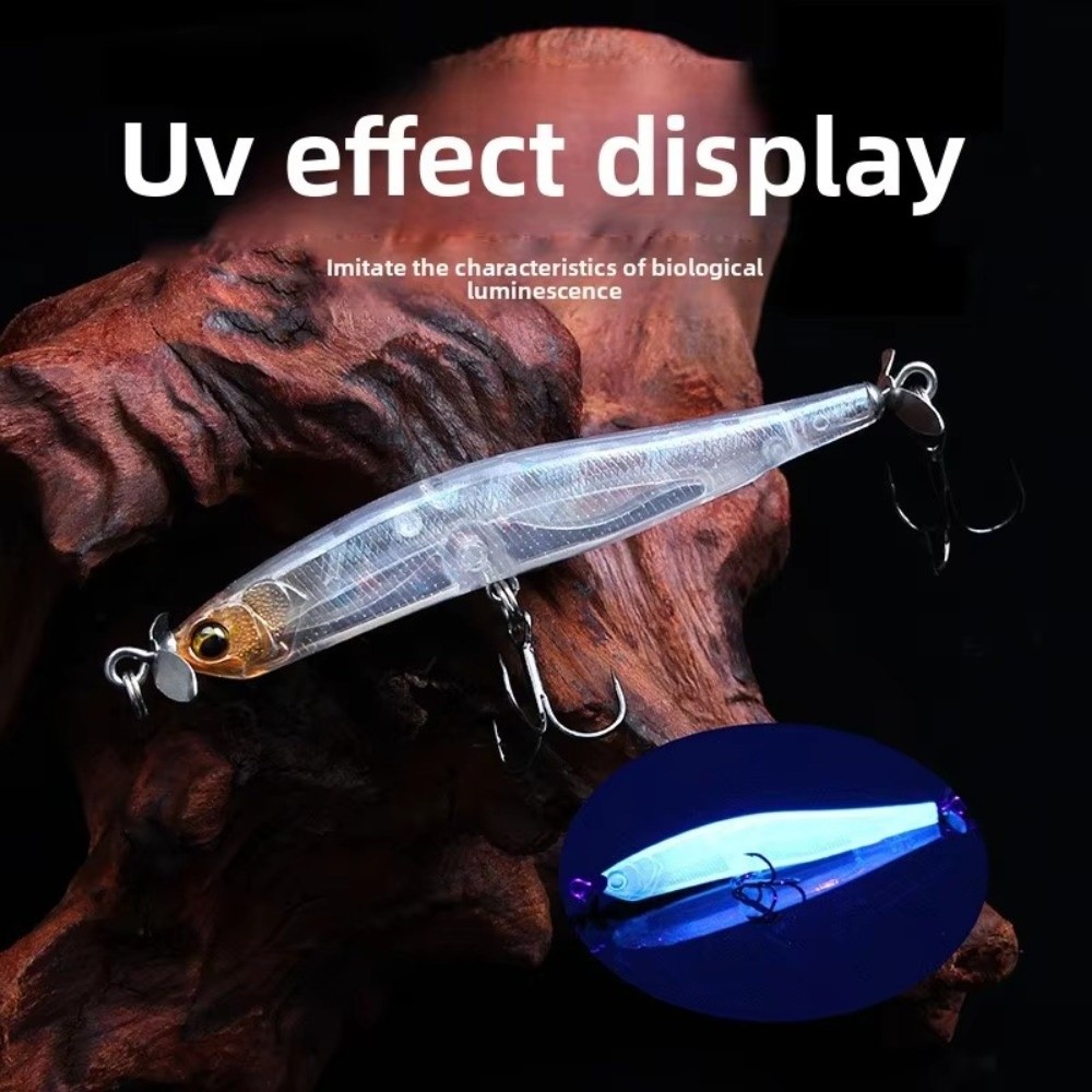 Umpan Pencil Tenggelam Panjang - Fishing Lure Blade Bait ulasan dan harga
