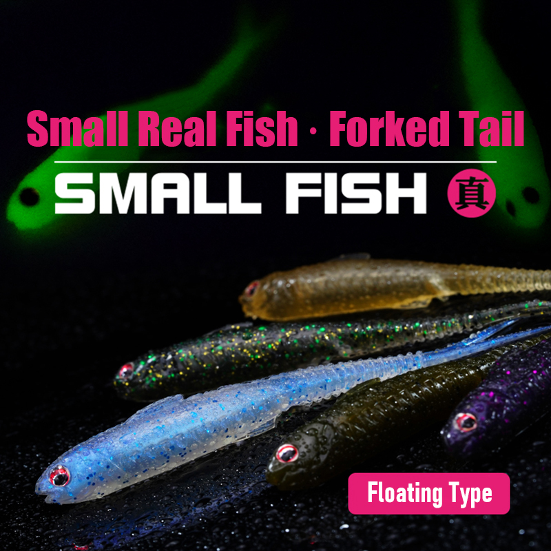 Umpan Ikan FISHANT Fork Tail H - Fishing Lure Soft Plastic ulasan dan harga