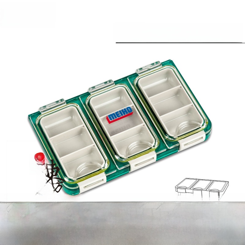 Kotak Pancing Meiho, Kotak Aks - Fishing Lure Accessories ulasan dan harga