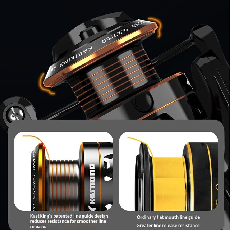 Reel Pancing Kastking Zero‑Gap - Kastking Reel Zephyr ulasan dan harga