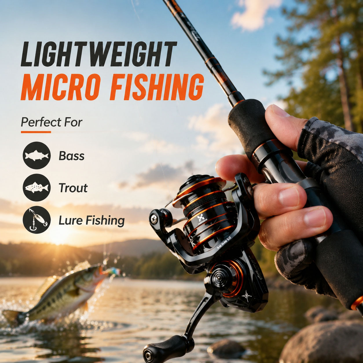 HASIDA Butterfly 800, Gulungan - Kastking Reel Zephyr ulasan dan harga