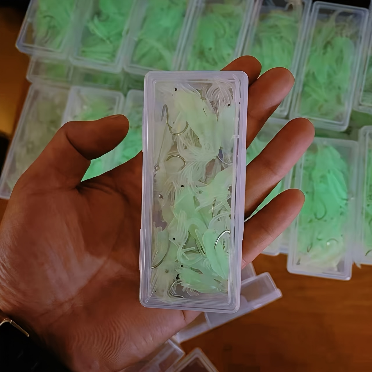 10 buah Umpan Ikan Udang Berca - Fishing Lure Soft Plastic ulasan dan harga