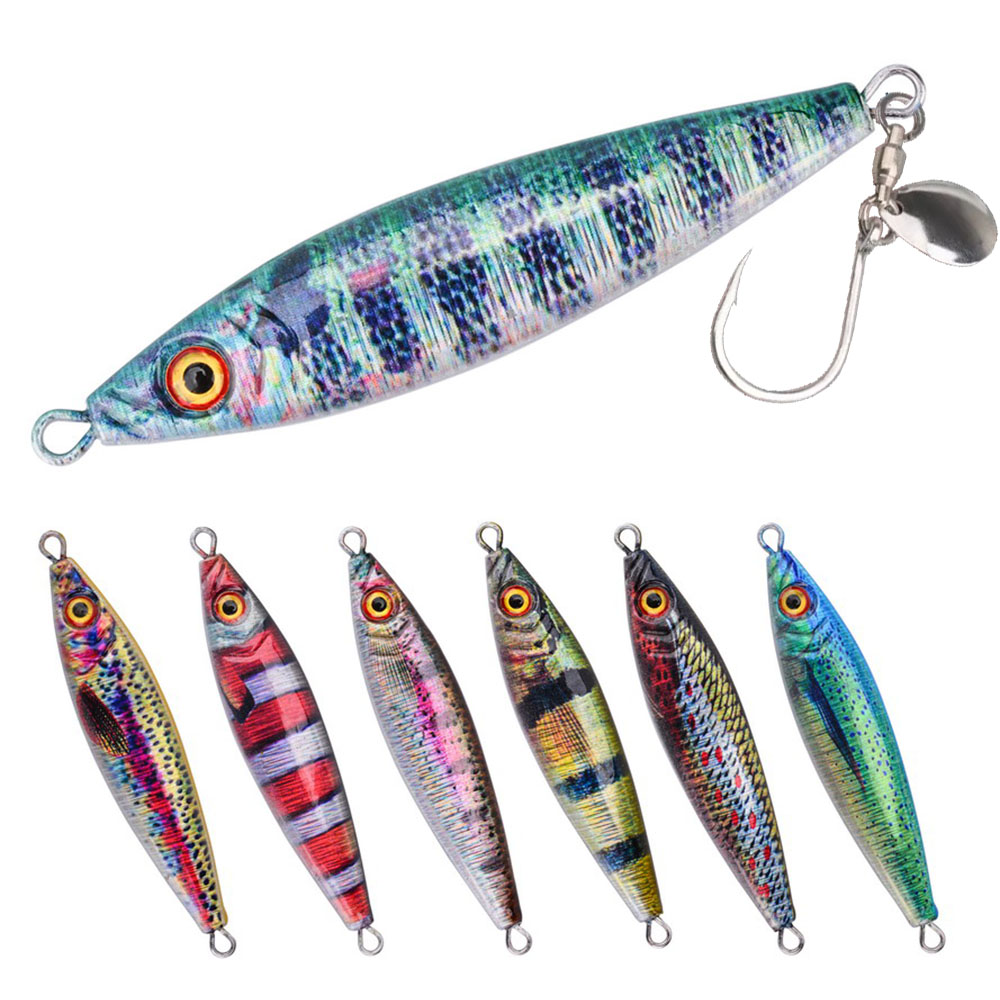 Umpan Jig Logam Dengan Bilah P - Fishing Lure Buzzbait ulasan dan harga