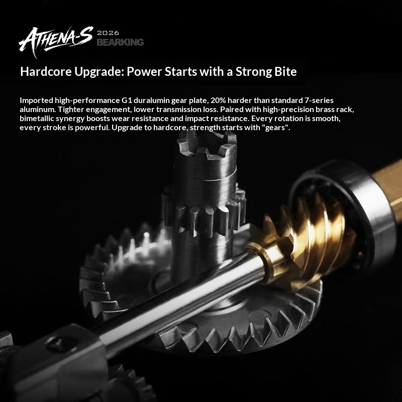 BEARKING ATHENA‑S Reel Peminta - Kastking Reel Zephyr ulasan dan harga