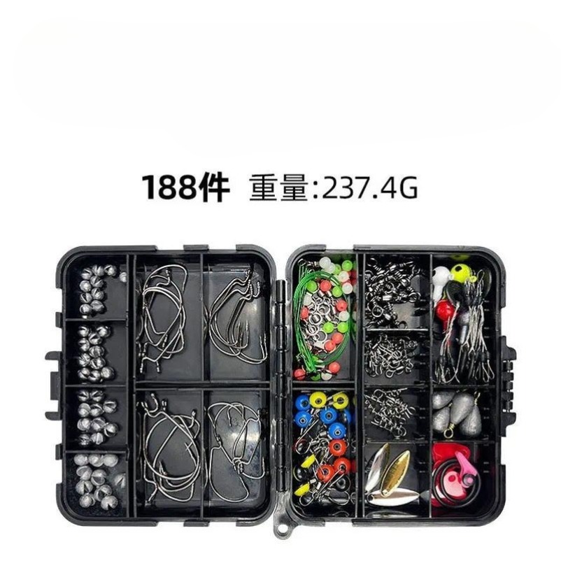 188 buah Perlengkapan Pancing, - Fishing Lure Accessories ulasan dan harga