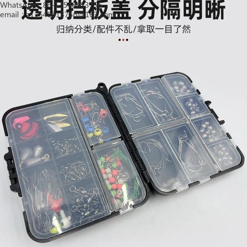 188 buah Perlengkapan Pancing, - Fishing Lure Accessories ulasan dan harga