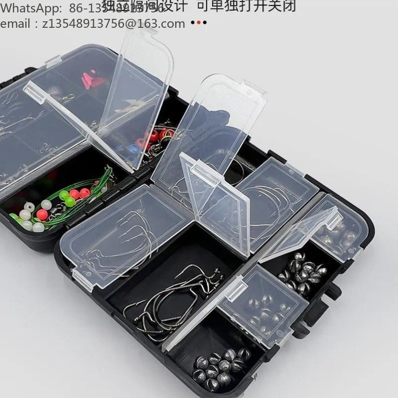 188 buah Perlengkapan Pancing, - Fishing Lure Accessories ulasan dan harga