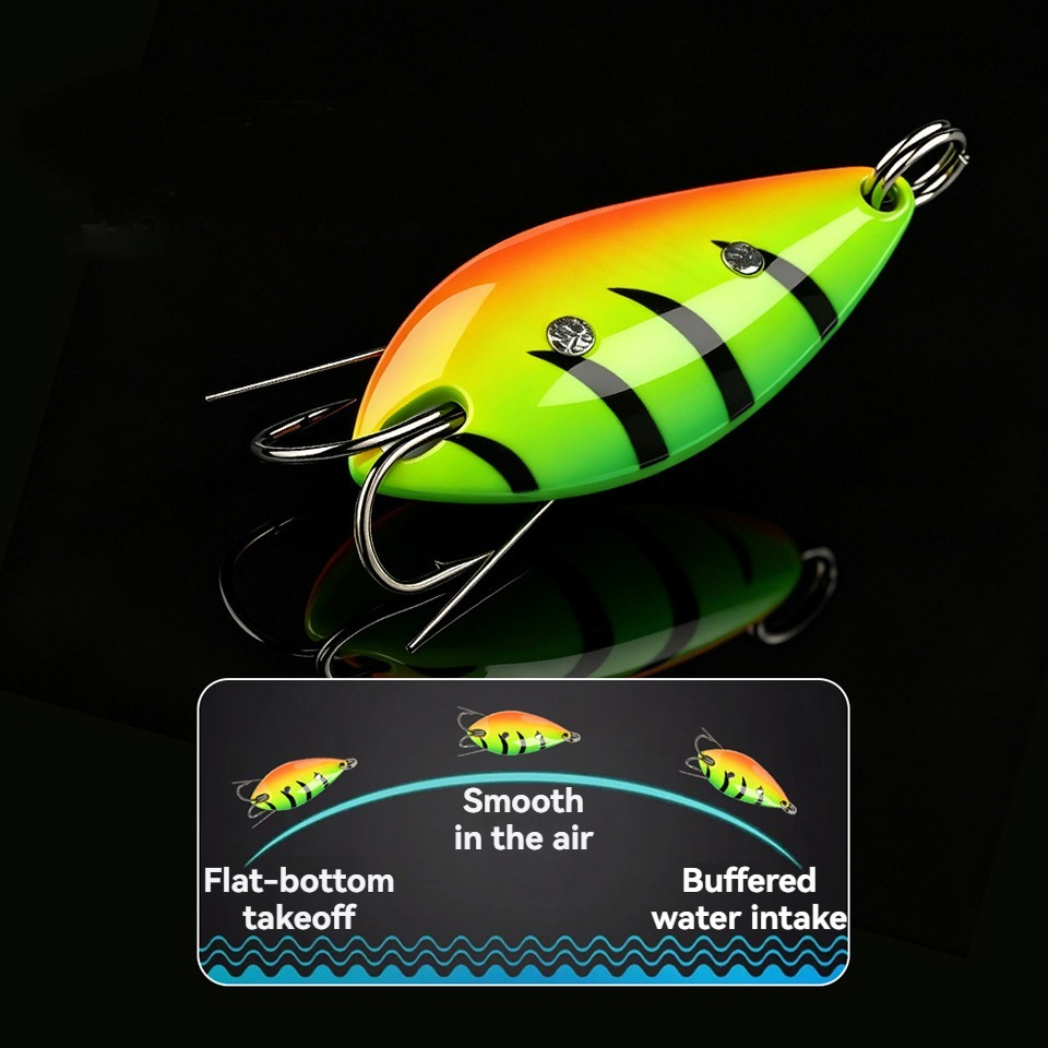 SKYBAITS 51mm 13g Umpan Sendok - Fishing Lure Spoon ulasan dan harga