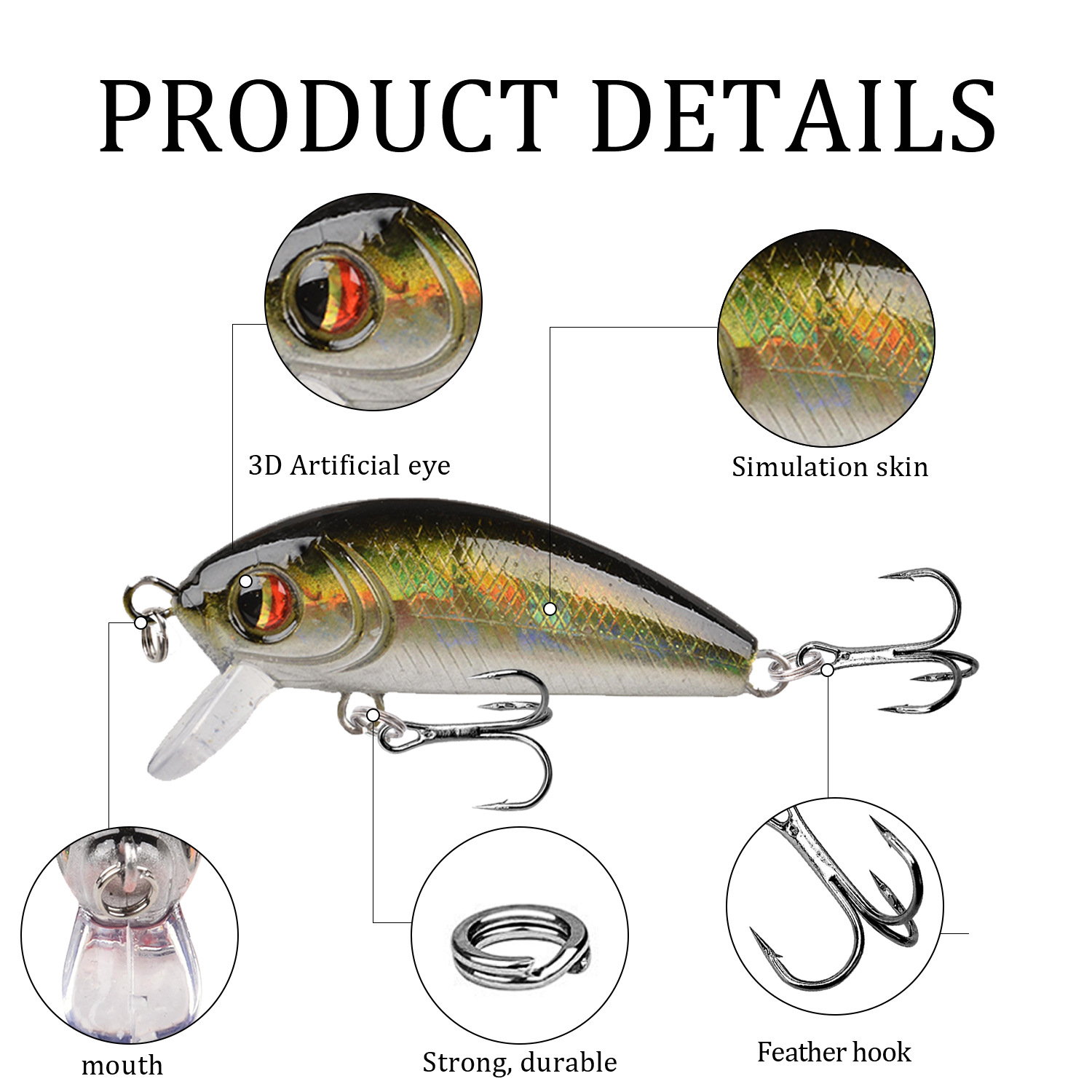 Umpan pancing Model panas Jepa - Fishing Lure Spinnerbait ulasan dan harga