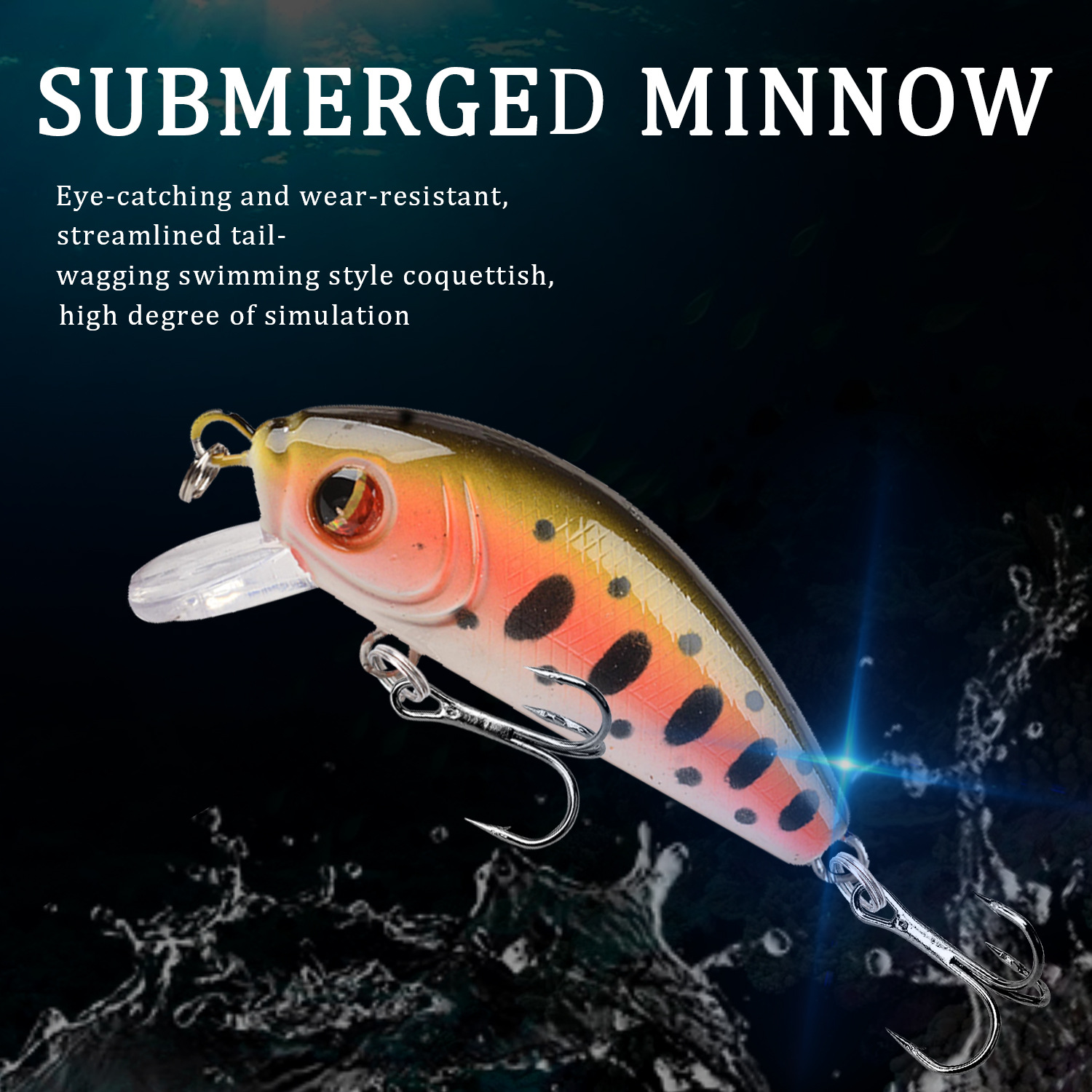 Umpan pancing Model panas Jepa - Fishing Lure Spinnerbait ulasan dan harga